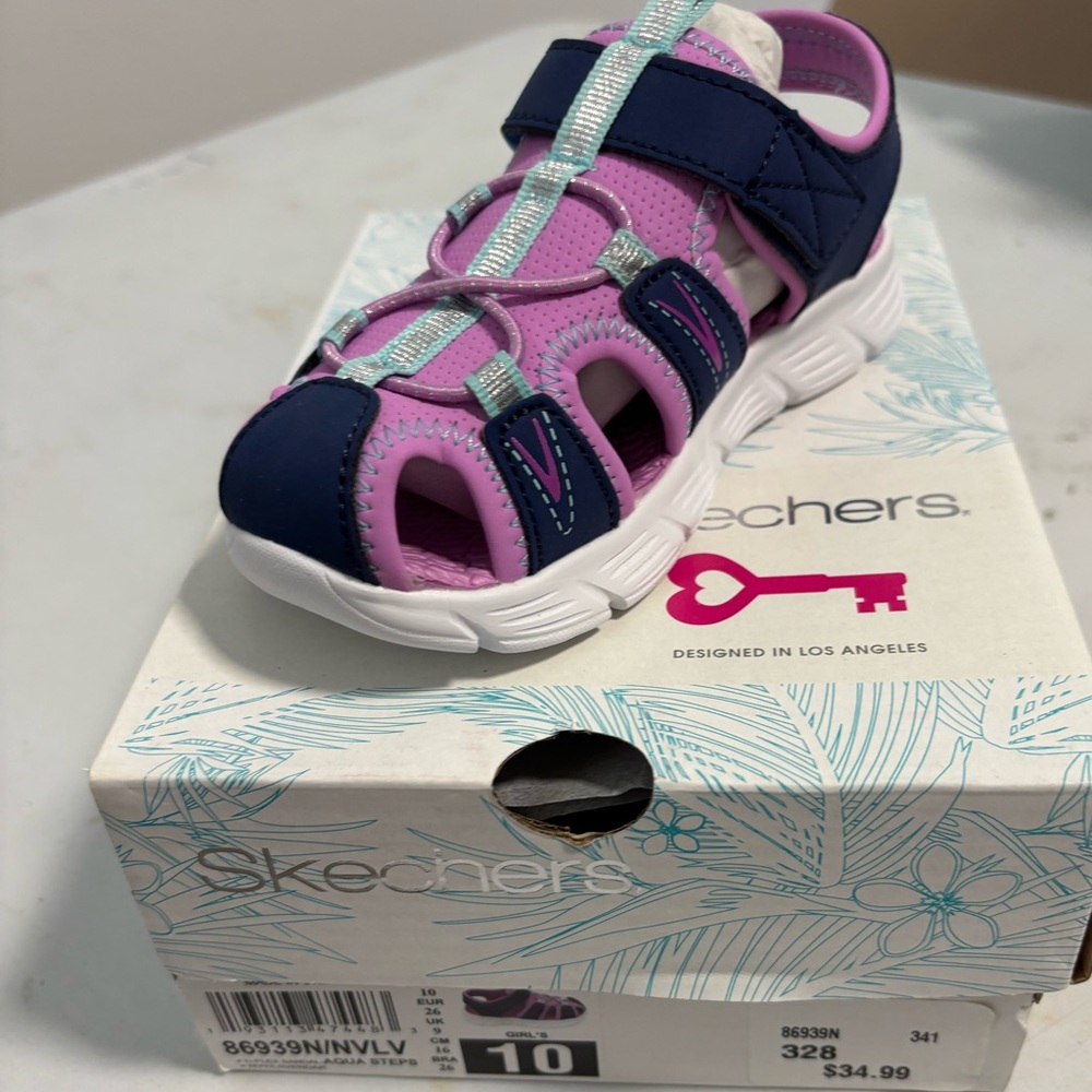 Skechers Toddler Girl Sandals (new)